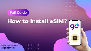 How to install Puerto Rico eSIM