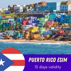 Puerto Rico eSIM 15 Days
