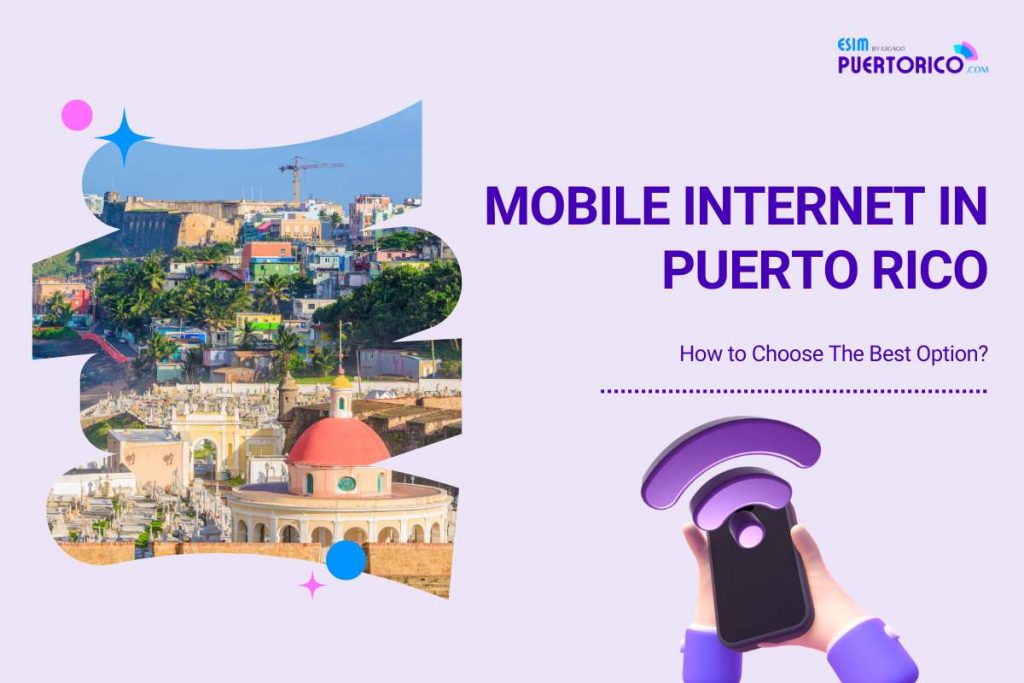 Mobile Internet in Puerto Rico