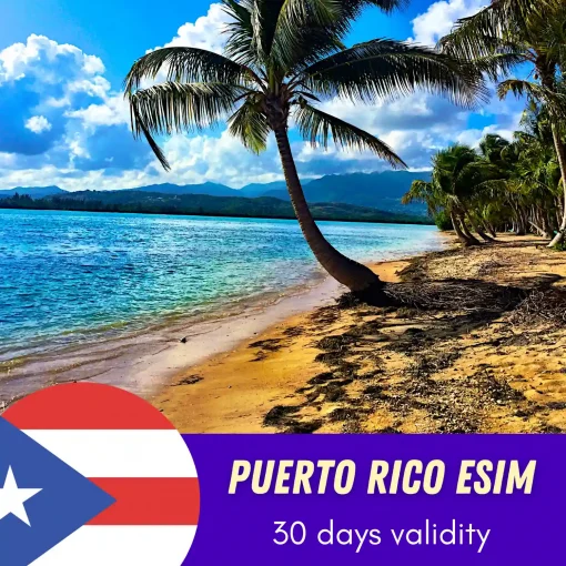 Puerto Rico eSIM 30 days